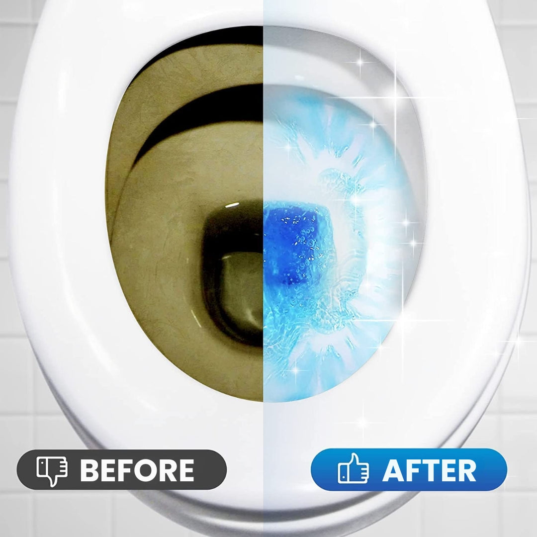 FreshBlue Toilet Care Tabs – Premium Pack