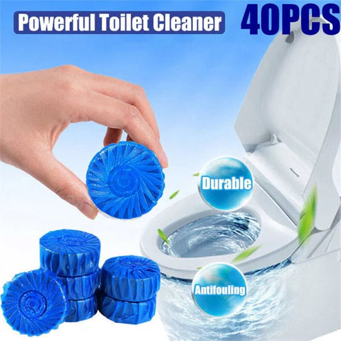 FreshBlue Toilet Care Tabs – Premium Pack