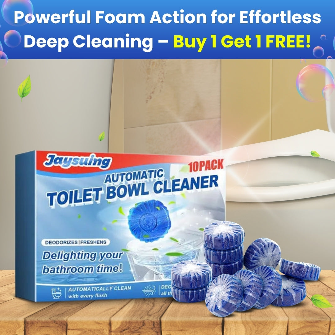 FreshBlue Toilet Care Tabs – Premium Pack