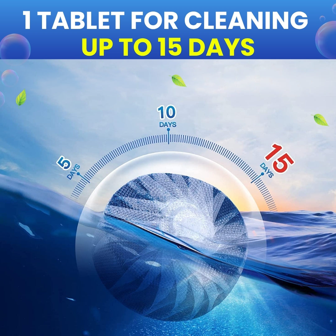 FreshBlue Toilet Care Tabs – Premium Pack
