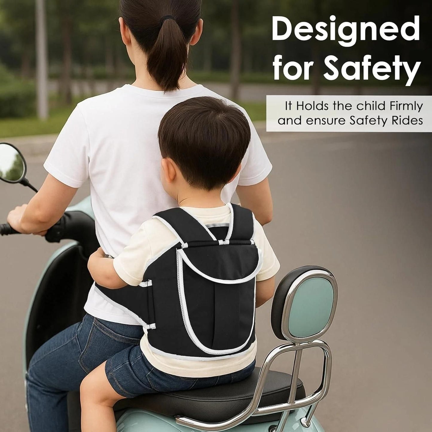 Kid Secure Belt for 2 wheelers