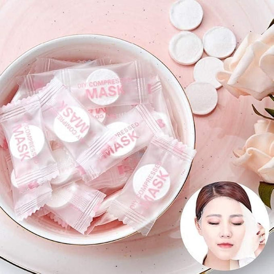 Disposable Face Mask Tablets