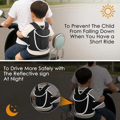 Kid Secure Belt for 2 wheelers