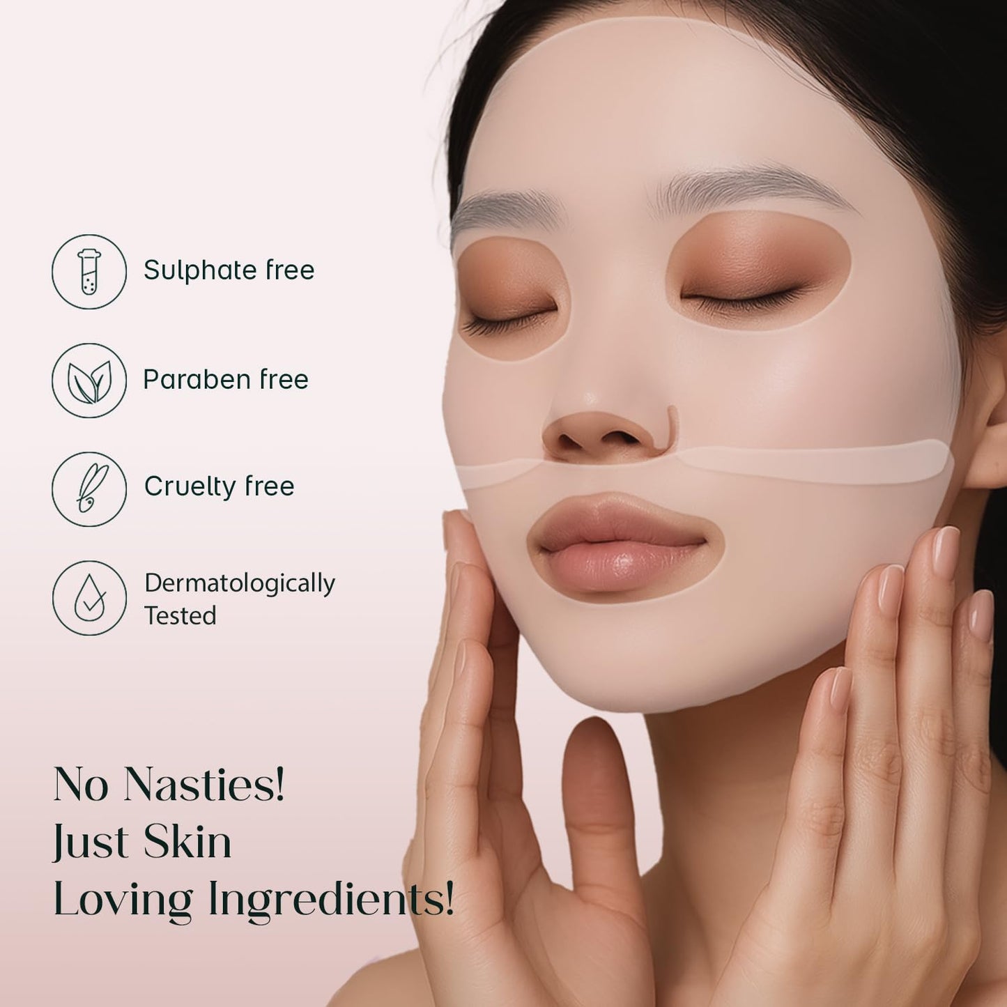 Disposable Face Mask Tablets