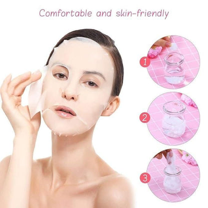Disposable Face Mask Tablets