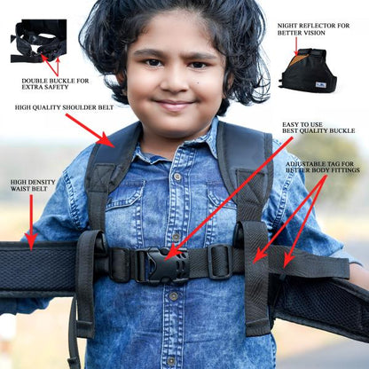 Kid Secure Belt for 2 wheelers